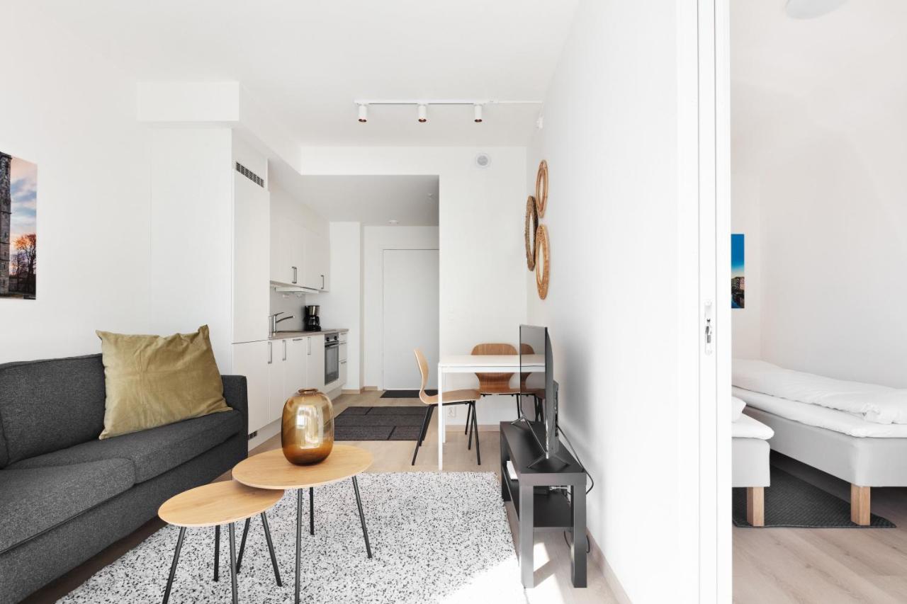 Forenom Serviced Apartments Trondheim Exteriér fotografie