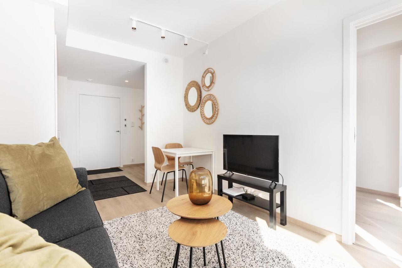 Forenom Serviced Apartments Trondheim Exteriér fotografie