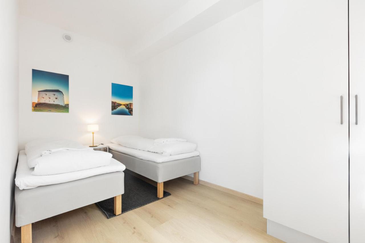 Forenom Serviced Apartments Trondheim Exteriér fotografie
