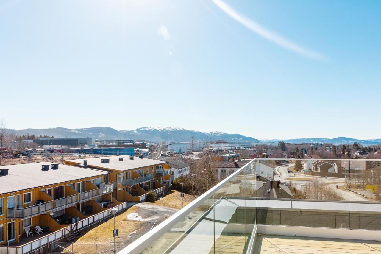 Forenom Serviced Apartments Trondheim Exteriér fotografie