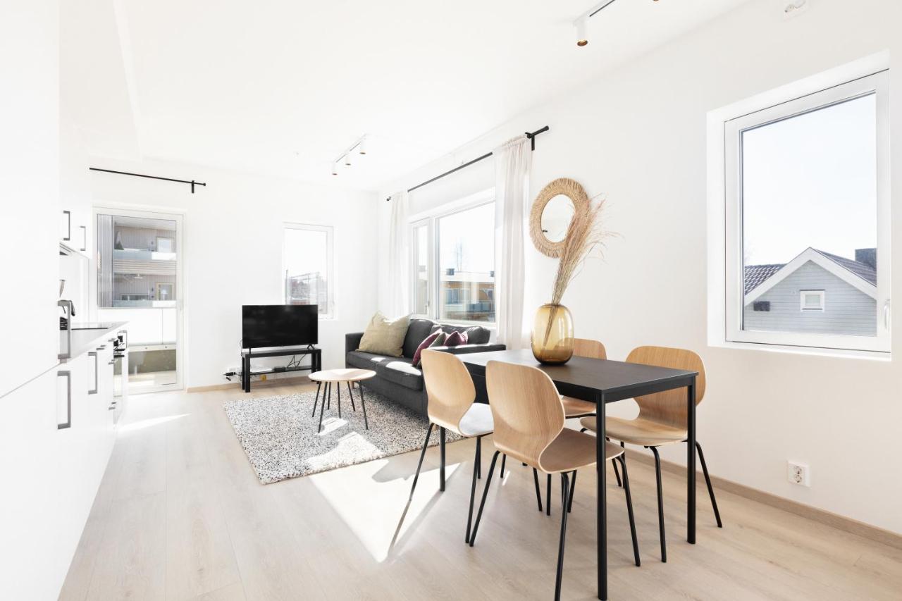 Forenom Serviced Apartments Trondheim Exteriér fotografie