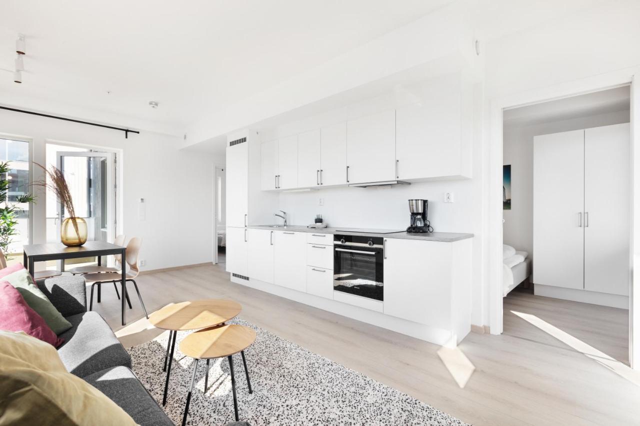 Forenom Serviced Apartments Trondheim Exteriér fotografie